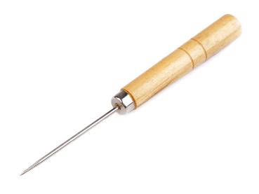 Ahle mit Holzgriff Länge 12,5 cm 